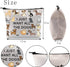 Dog Lover Gift - Dog Mom Cosmetic Bag ()